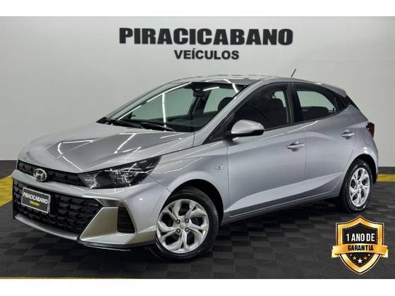 HYUNDAI HB20 1.0 12V FLEX SENSE PLUS MANUAL